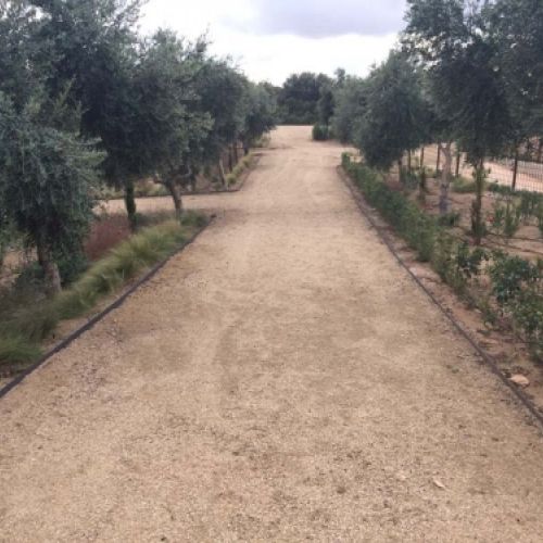 Grandes obras de jardinería