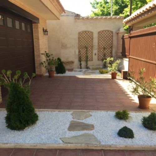 Pequeñas obras de jardinería