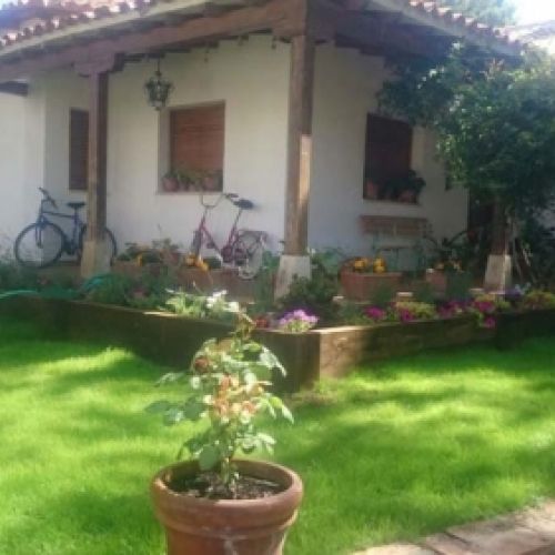 Pequeñas obras de jardinería