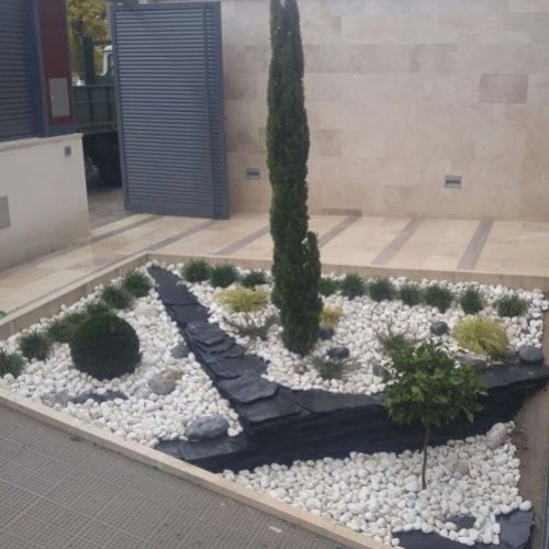 Pequeñas obras de jardinería