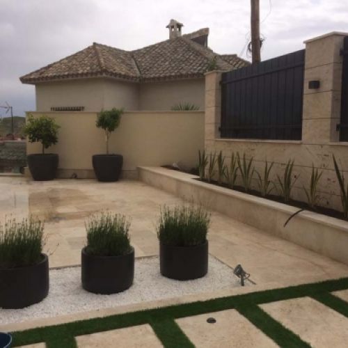 Pequeñas obras de jardinería