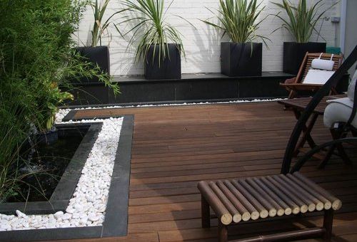 Pequeñas obras de jardinería